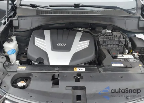 2017 Hyundai Santa Fe Se Ultimate z USA, uszkodzony, nr VIN KM8SR4HF0HU194320